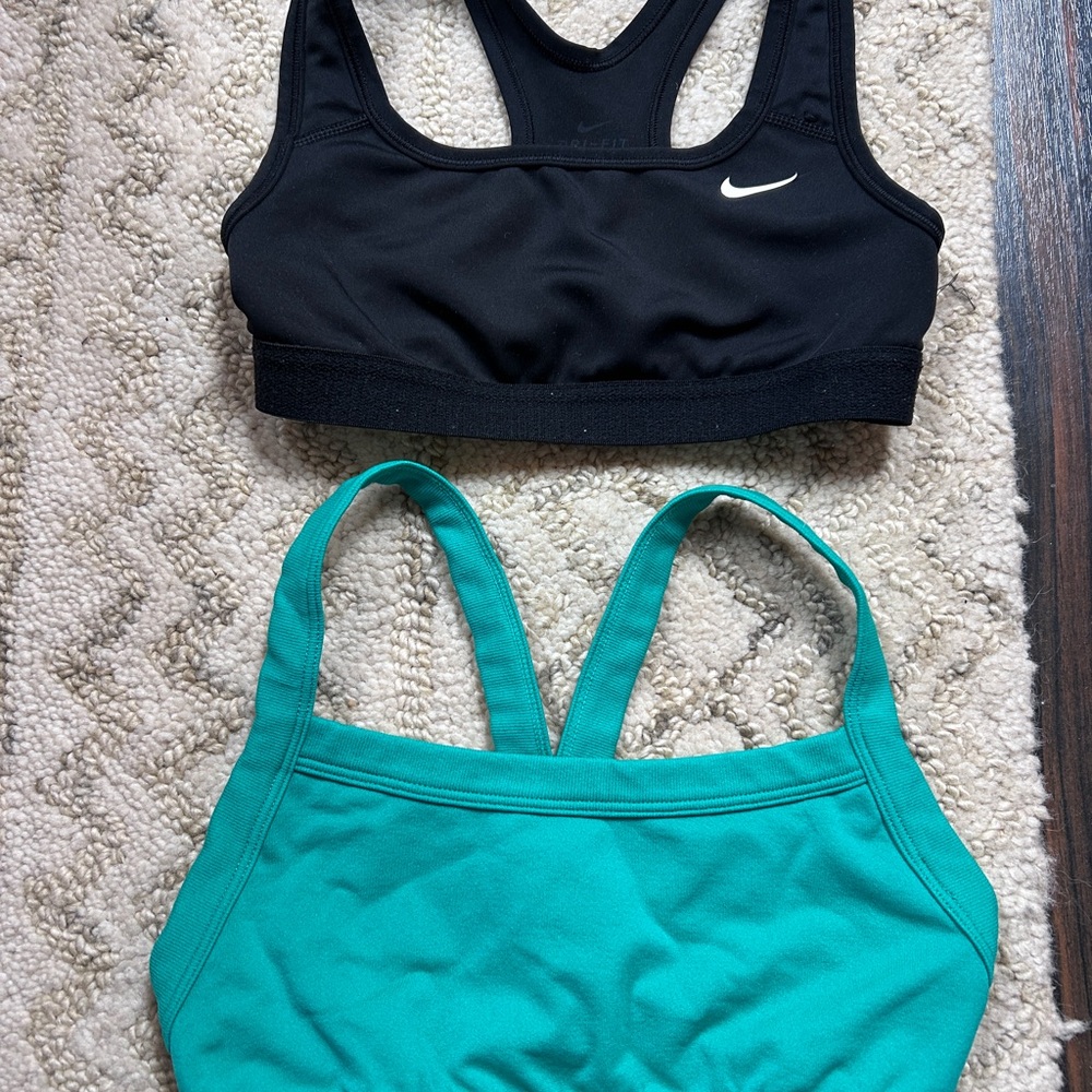 Nike & Target Girls XS Sports Bras
